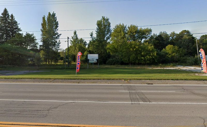 Zacks Truck Stop (Ferrals) - Now An Empty Lot (newer photo)